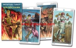 Карти -&nbsp; Таро на Златната зора - Initiatory Tarot of the Golden Dawn